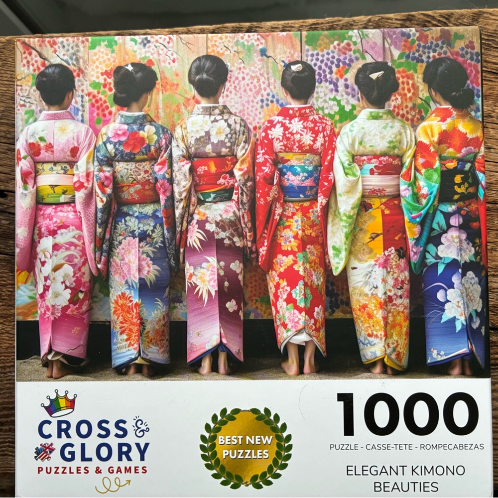 Kimono Puzzle